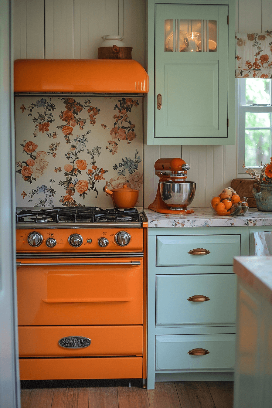 cottage core kitchen