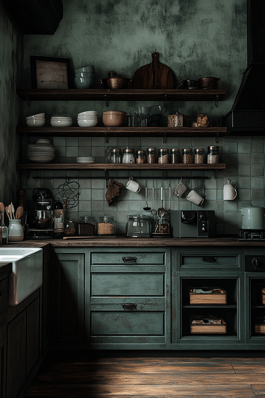 whimsigoth kitchen