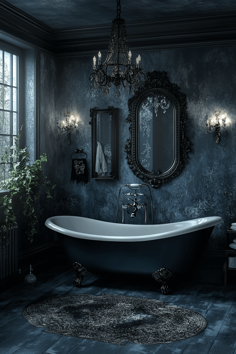 whimsigoth bathroom