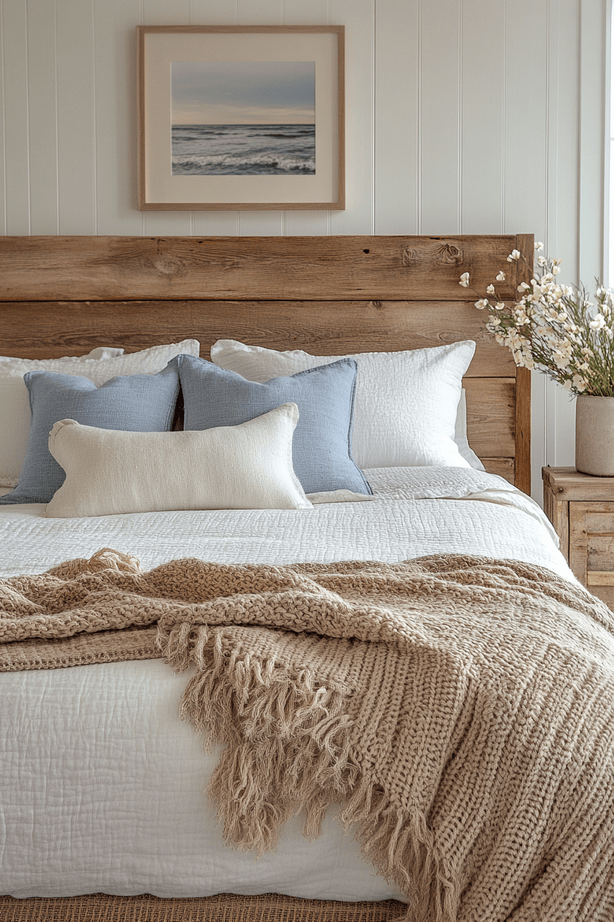 coastal master bed