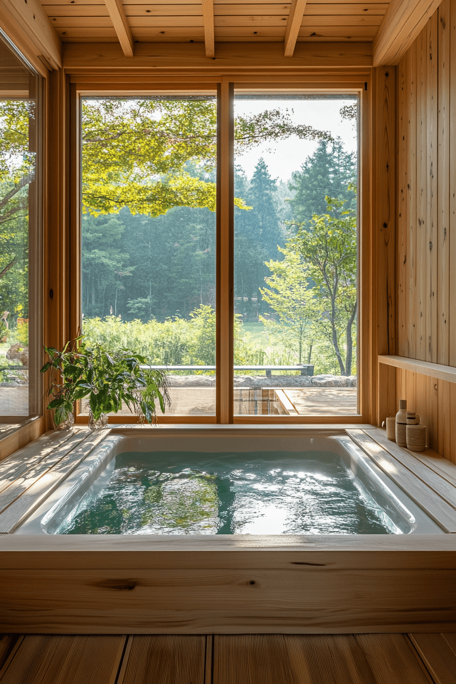 29 Japandi Bathroom Ideas to Inspire a Relaxing Home Upgrade 21 japandi bathroom