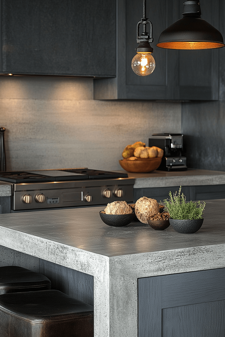 light gray kitchen cabinets
