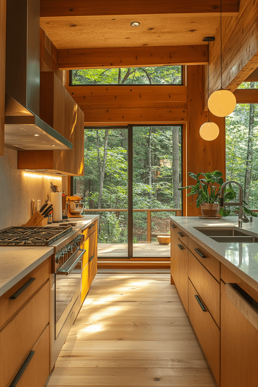 cottage core kitchen