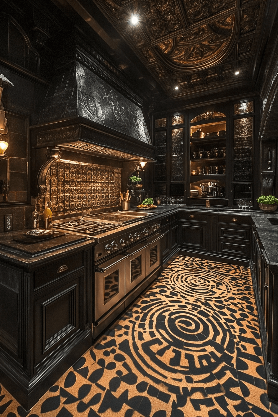 whimsigoth kitchen