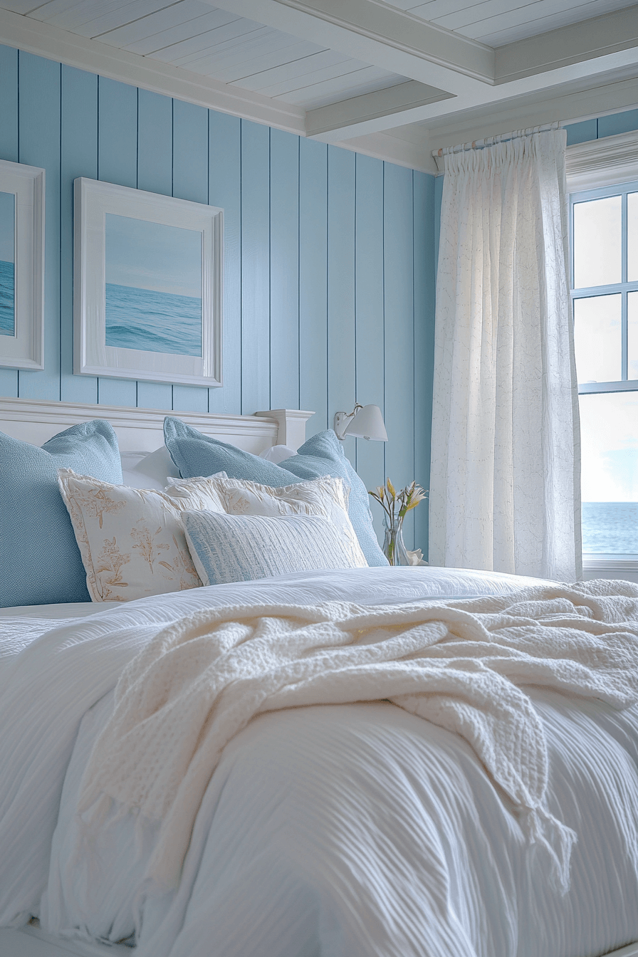 coastal master bed