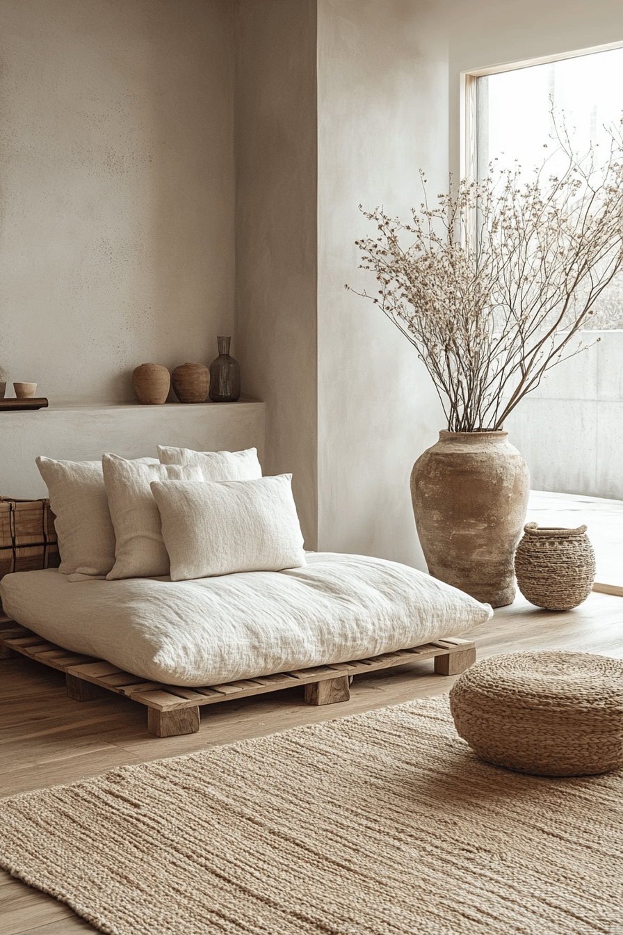 japandi living room