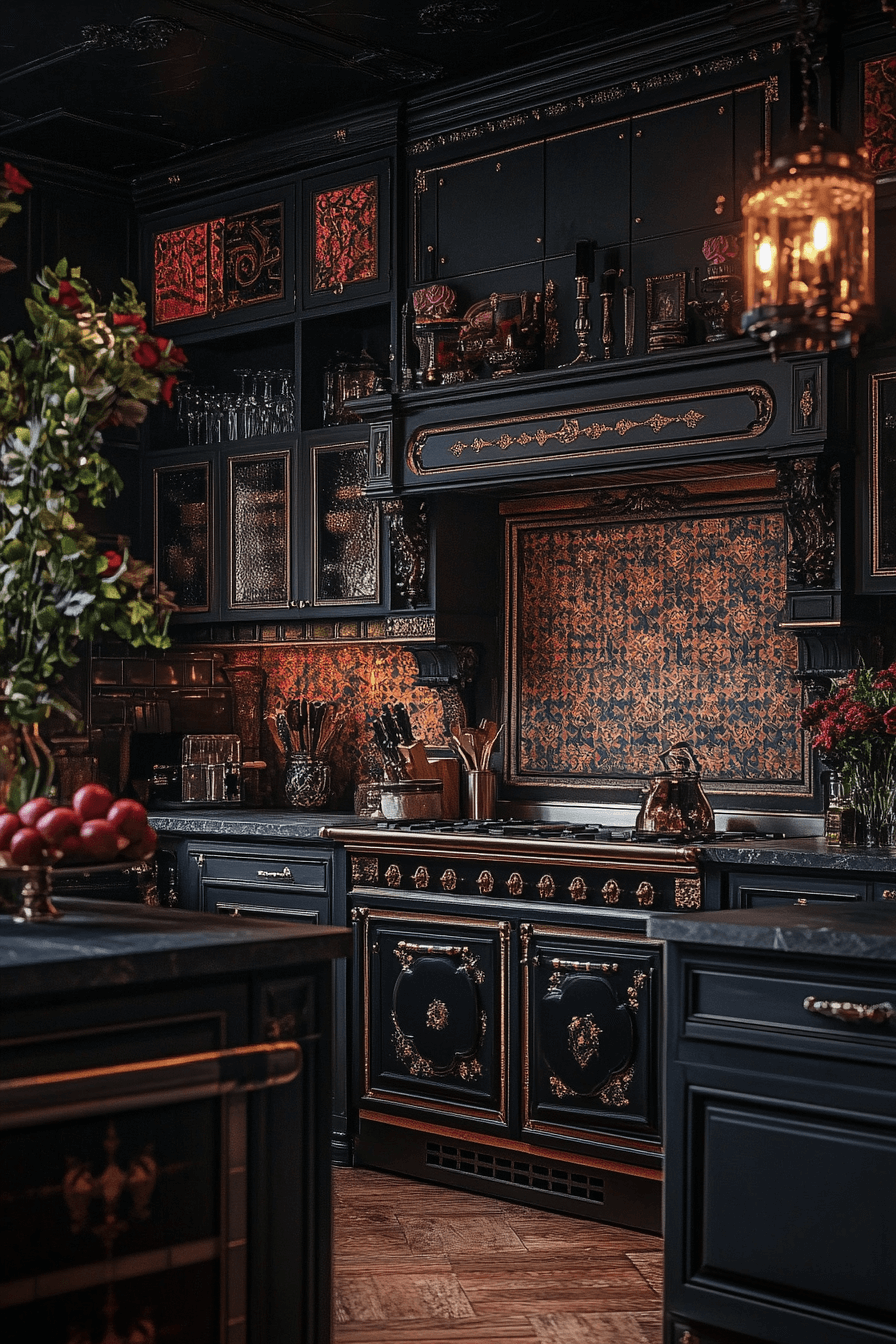 whimsigoth kitchen