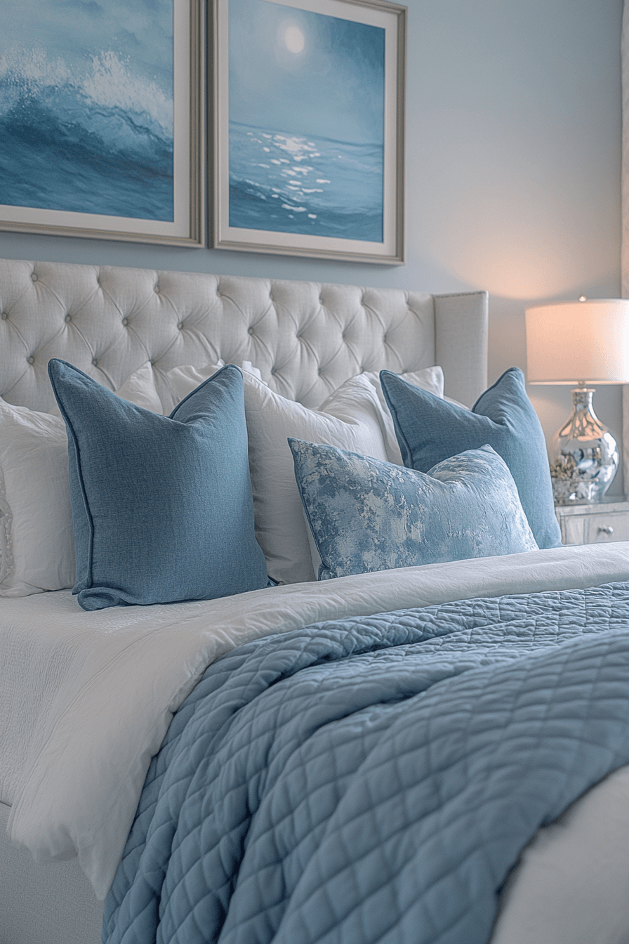 coastal master bed