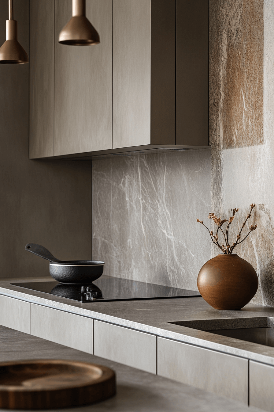 light taupe kitchen cabinets