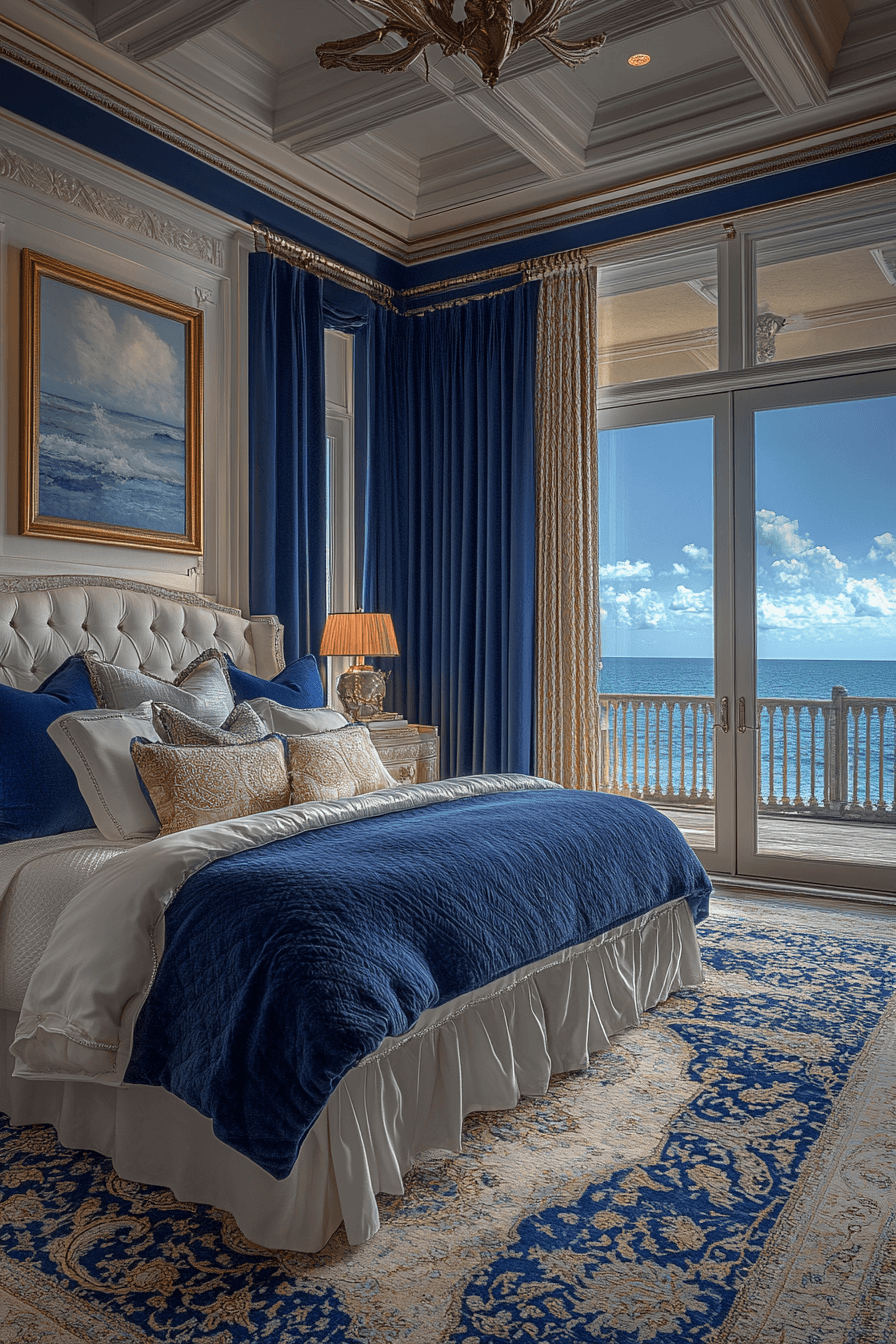 coastal master bed