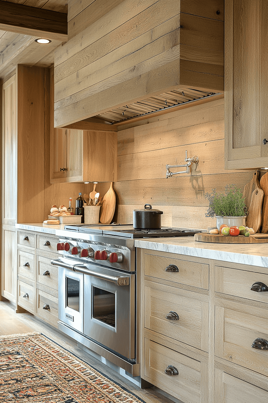 light wood kitchen cabinets