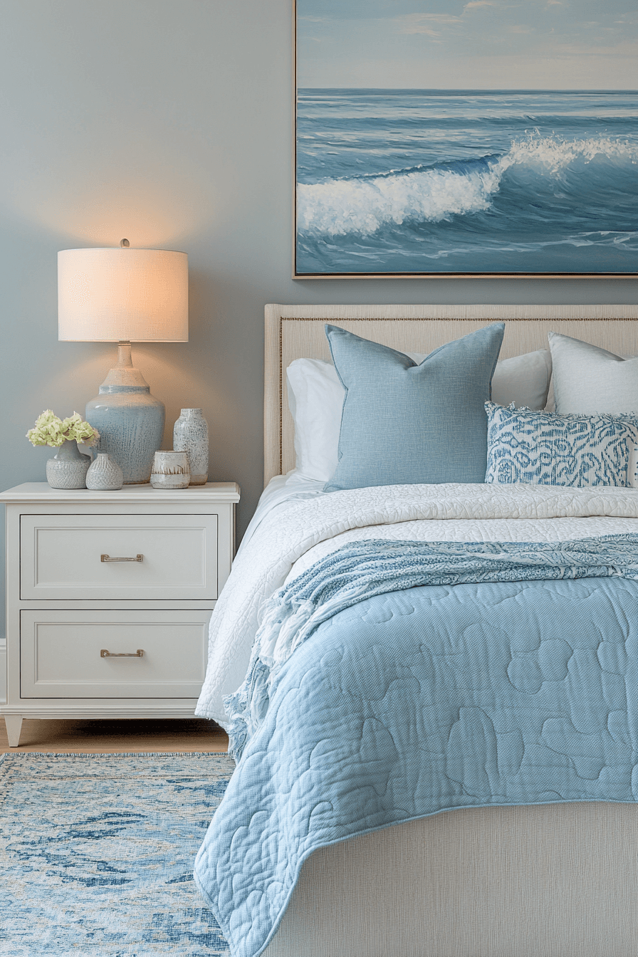 coastal master bed