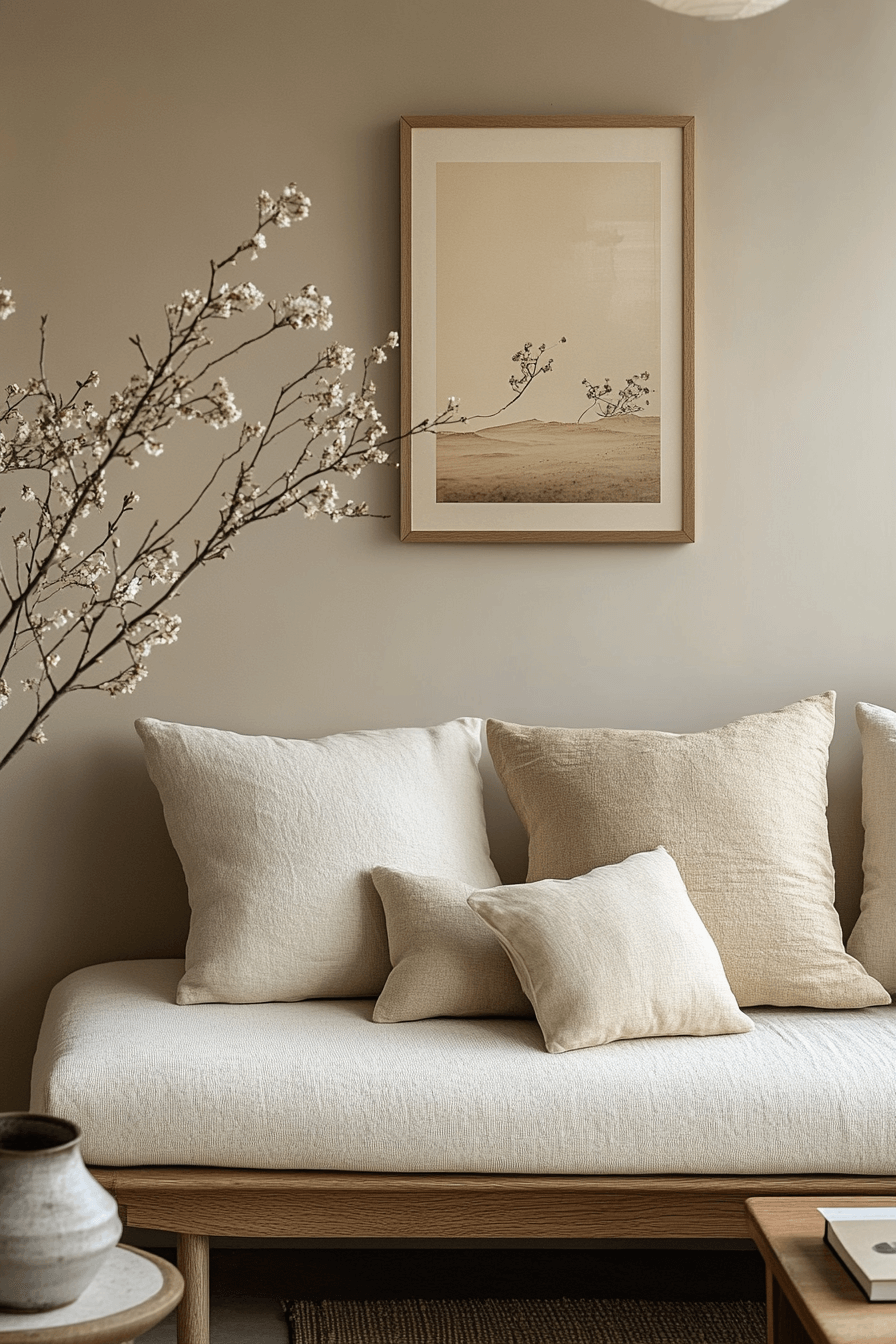 japandi living room