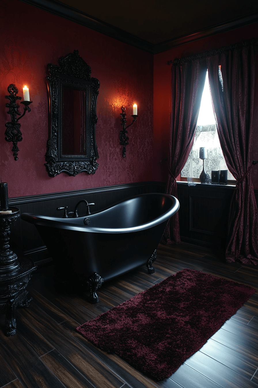 whimsigoth bathroom