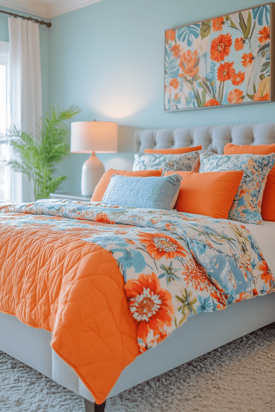 coastal master bed
