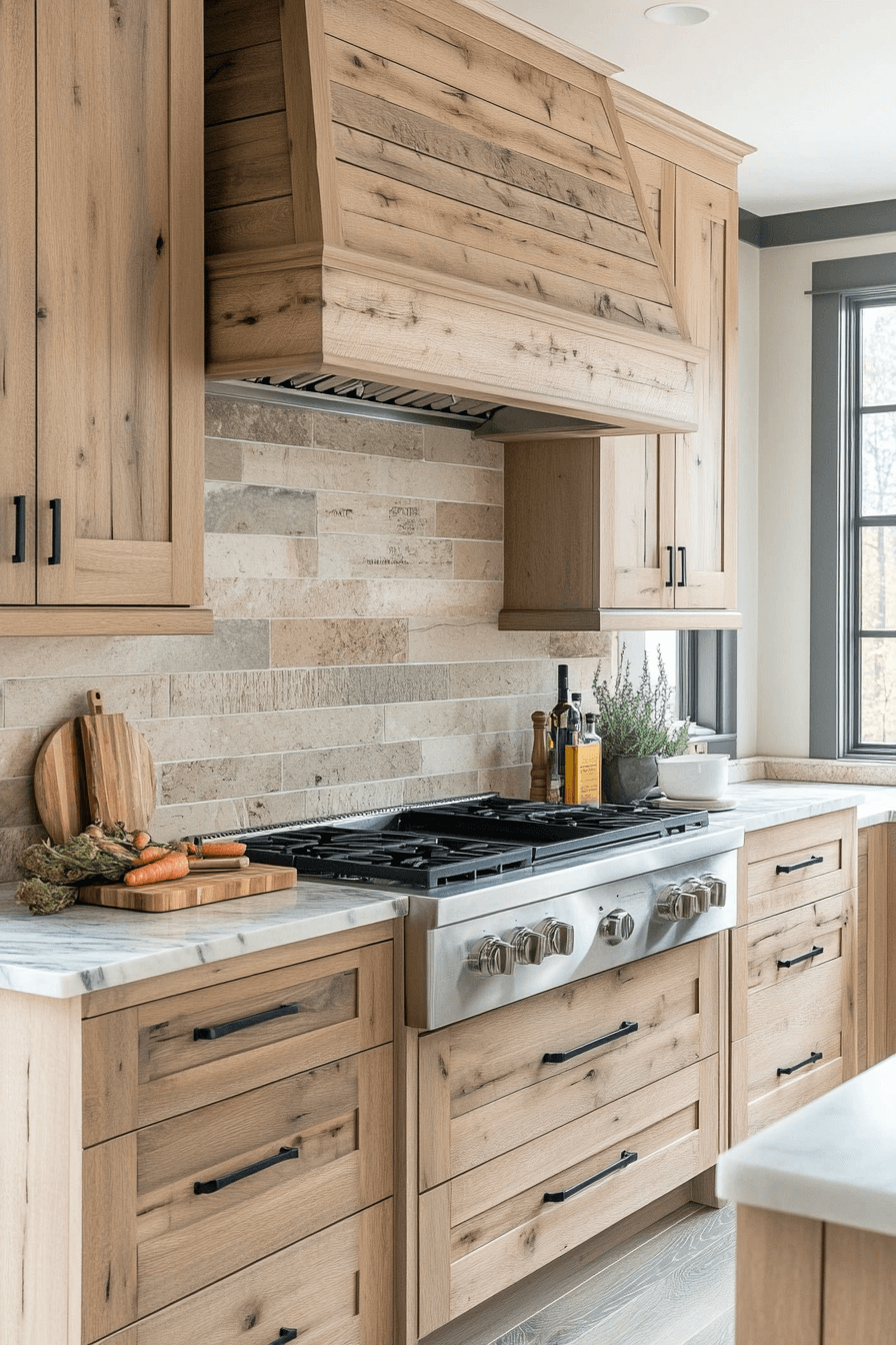 rustic kitchen cabinets