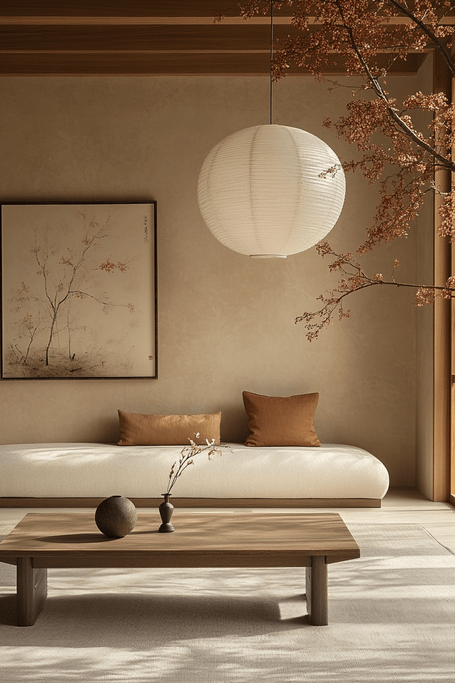 japandi living room