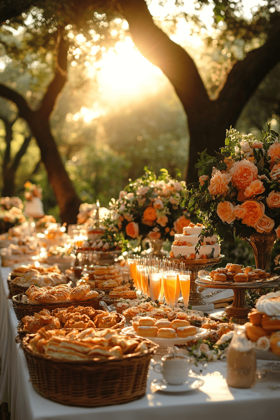 whimsical garden wedding