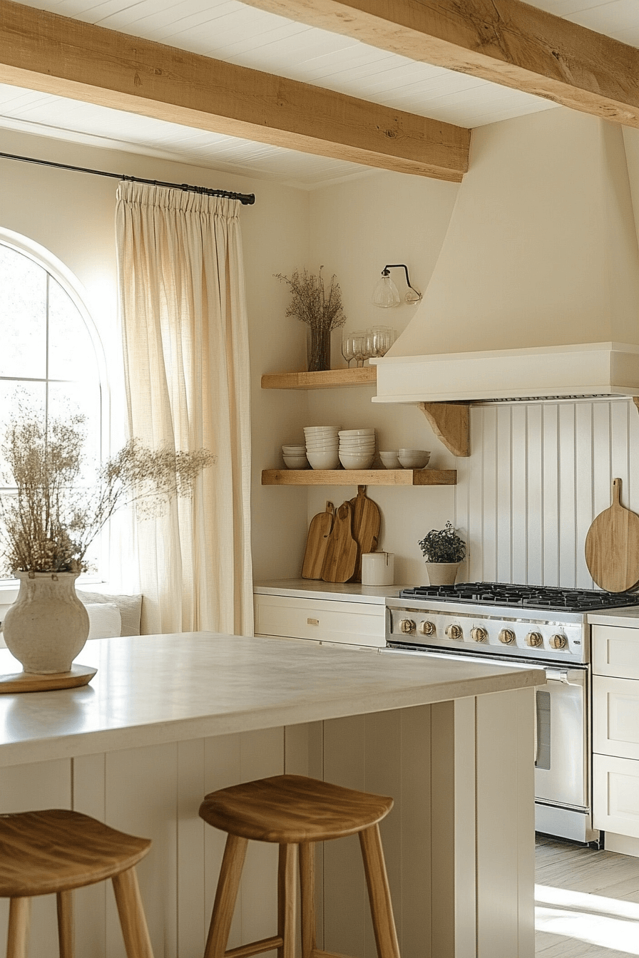 cottage core kitchen