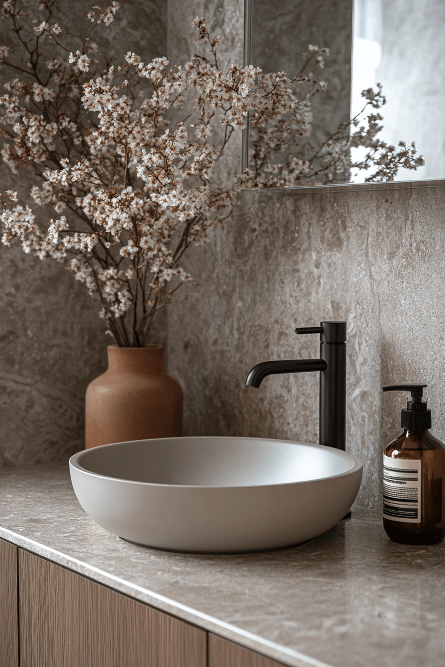 29 Japandi Bathroom Ideas to Inspire a Relaxing Home Upgrade 28 japandi bathroom
