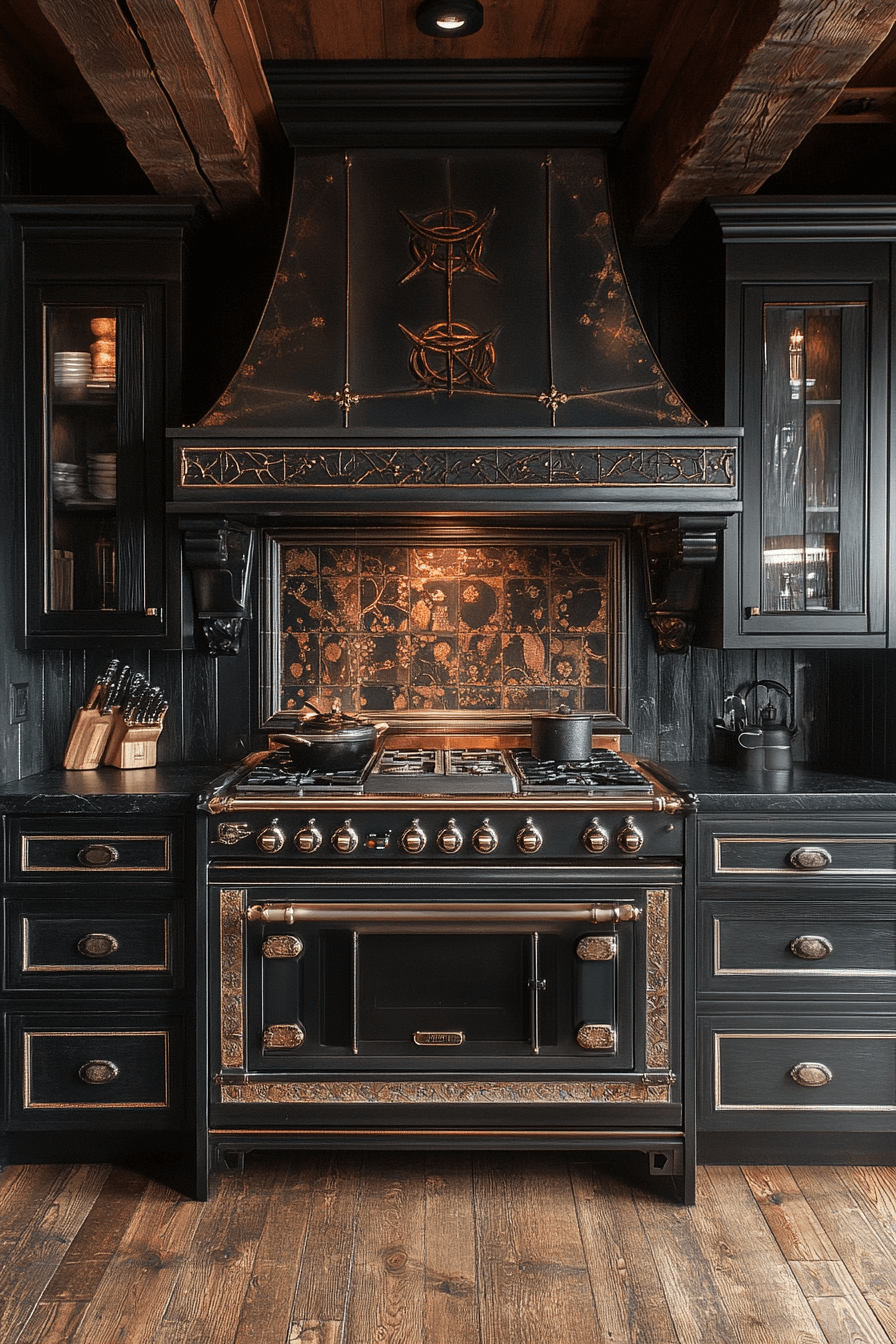 whimsigoth kitchen