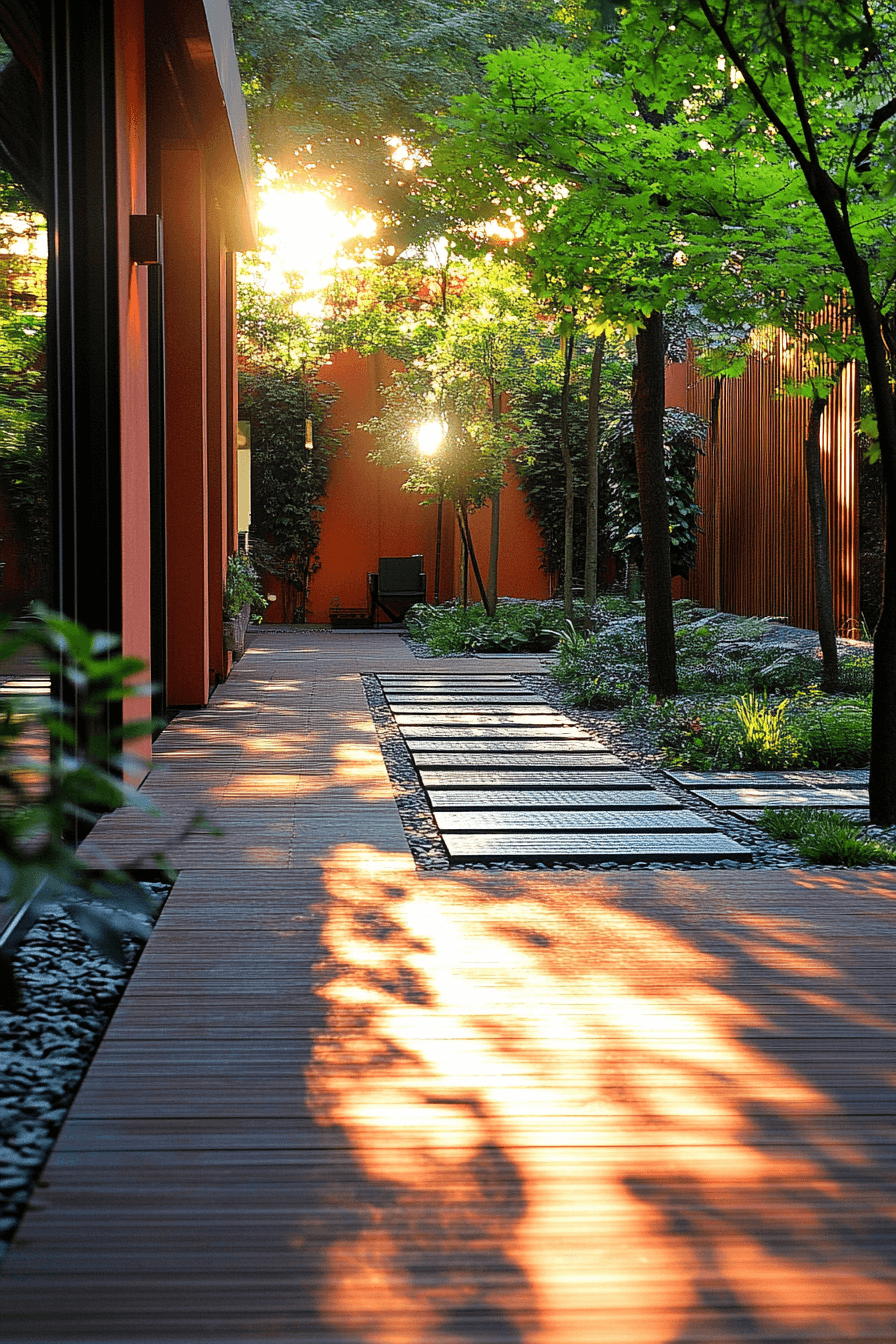 courtyard design