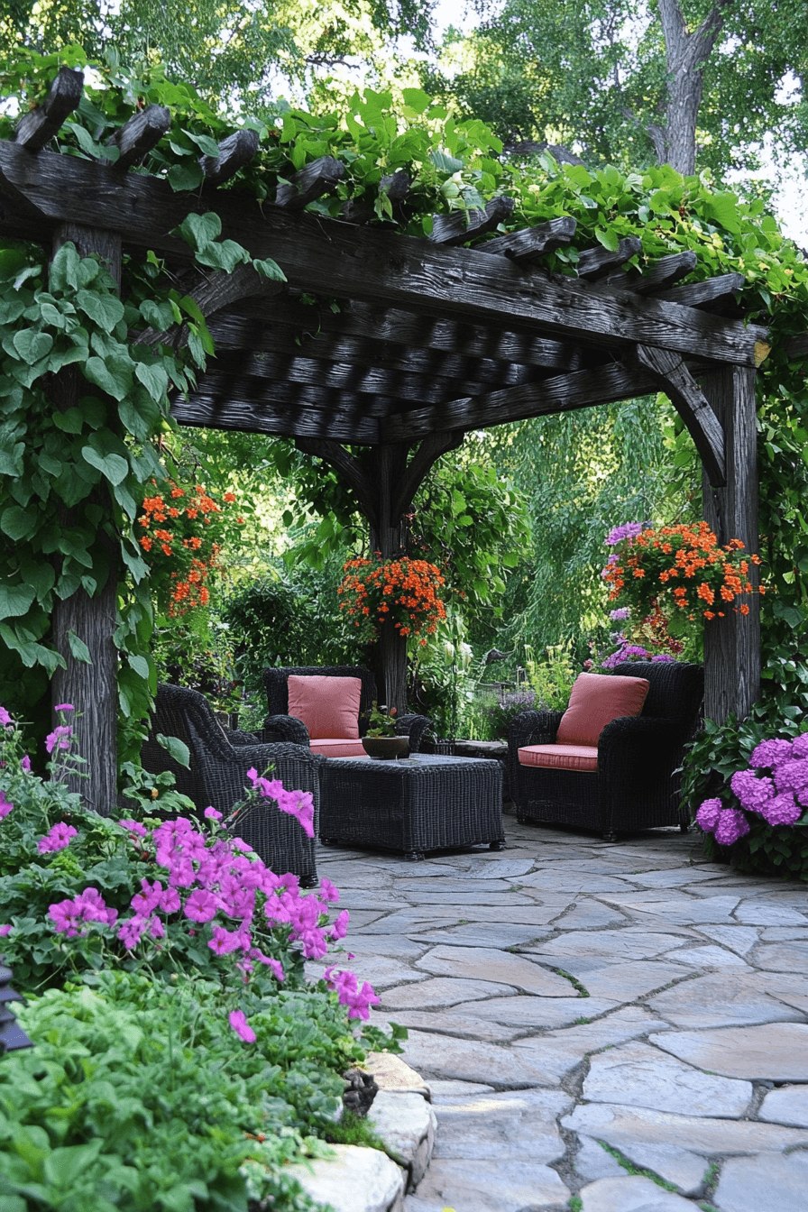 patio garden ideas