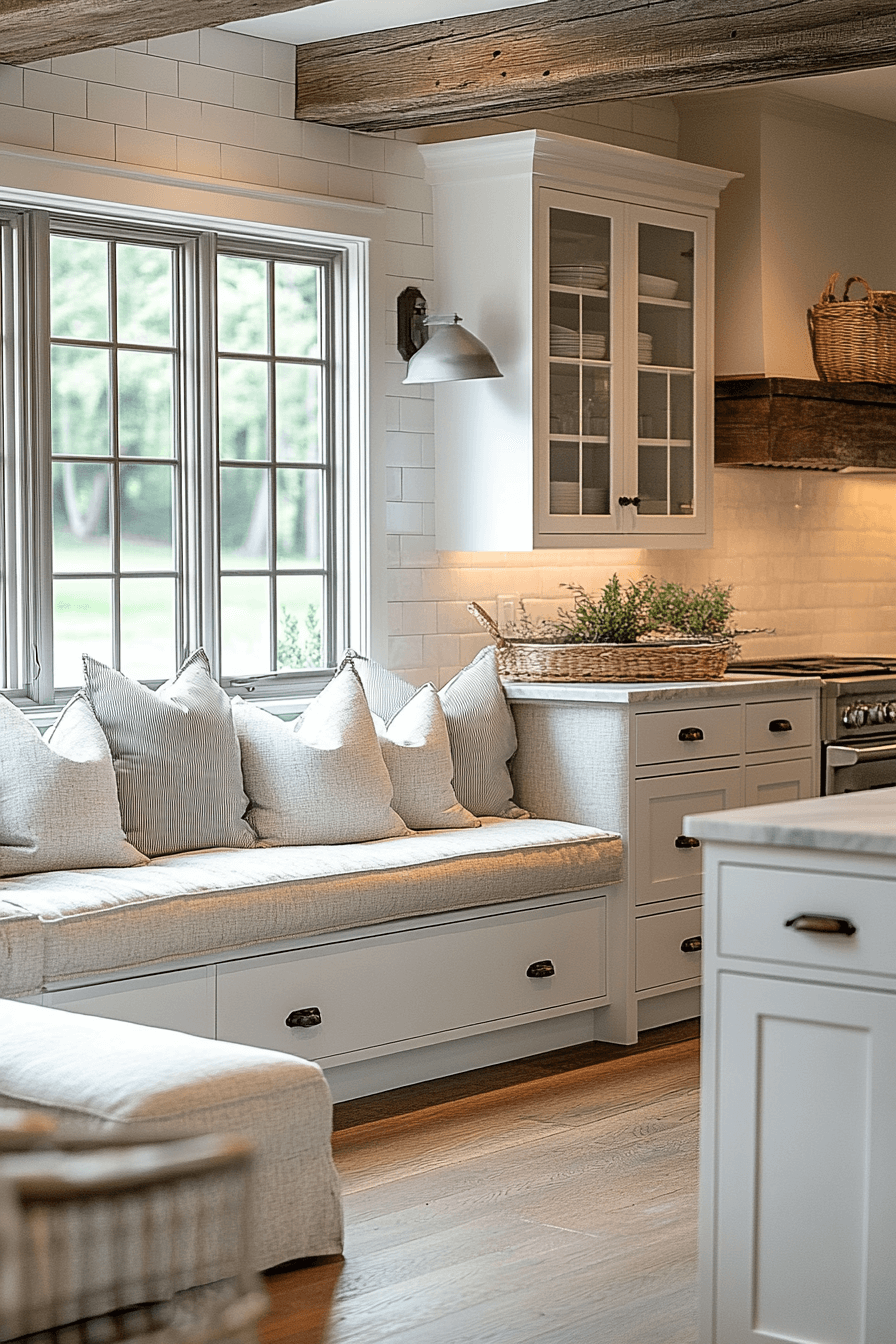 cottage core kitchen