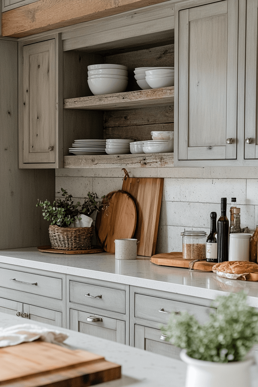 rustic kitchen cabinets
