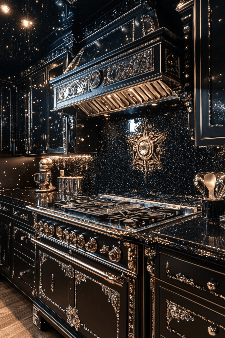 whimsigoth kitchen