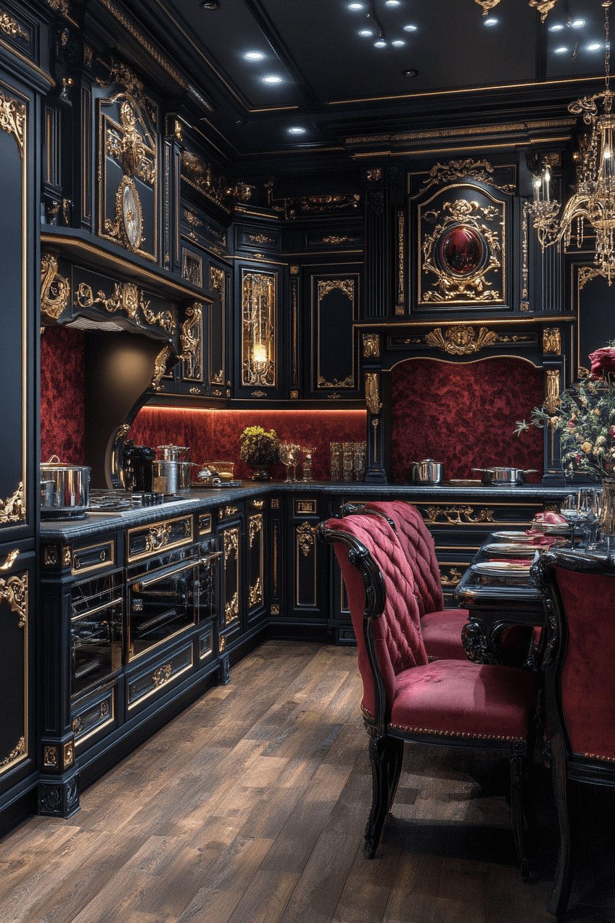 whimsigoth kitchen