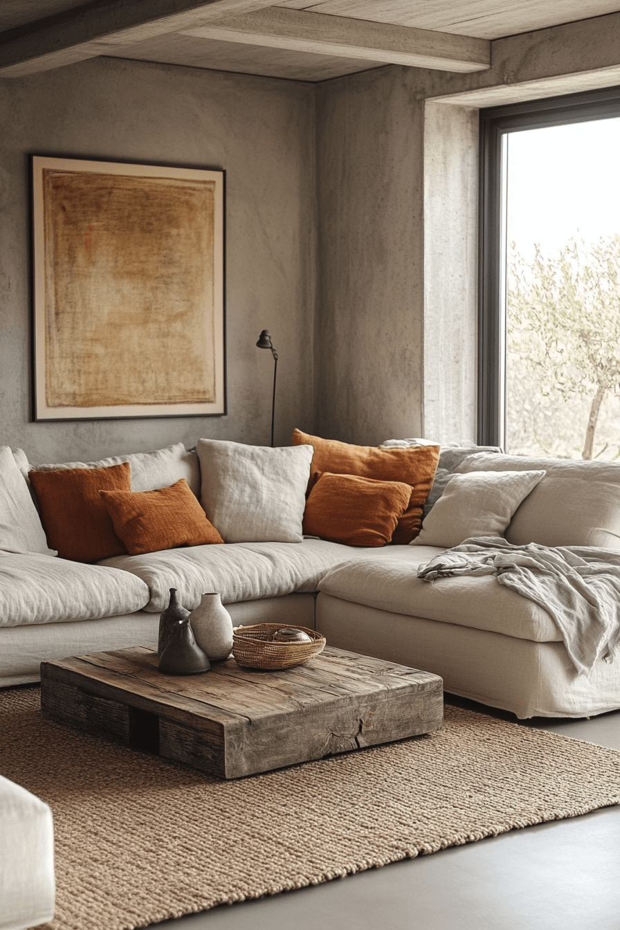 japandi living room