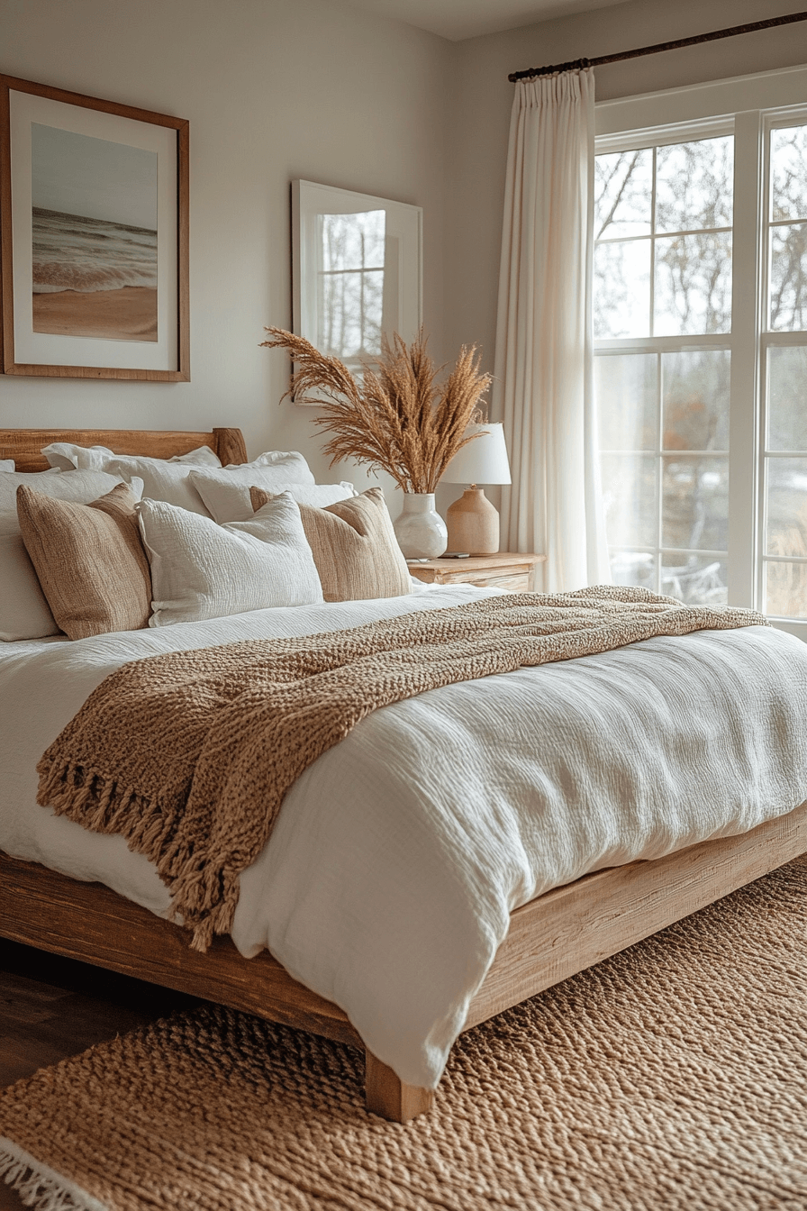 coastal master bed