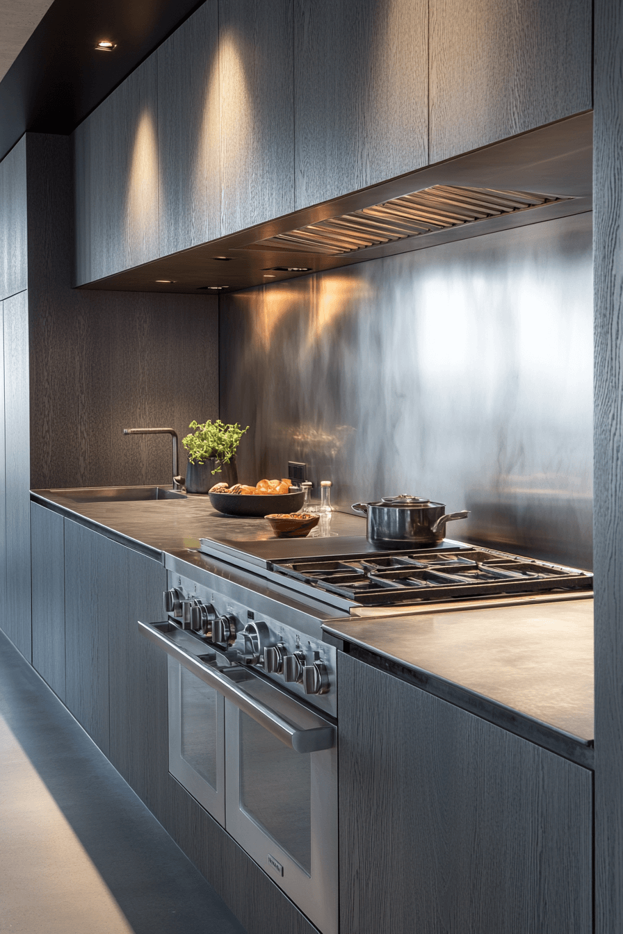 light gray kitchen cabinets