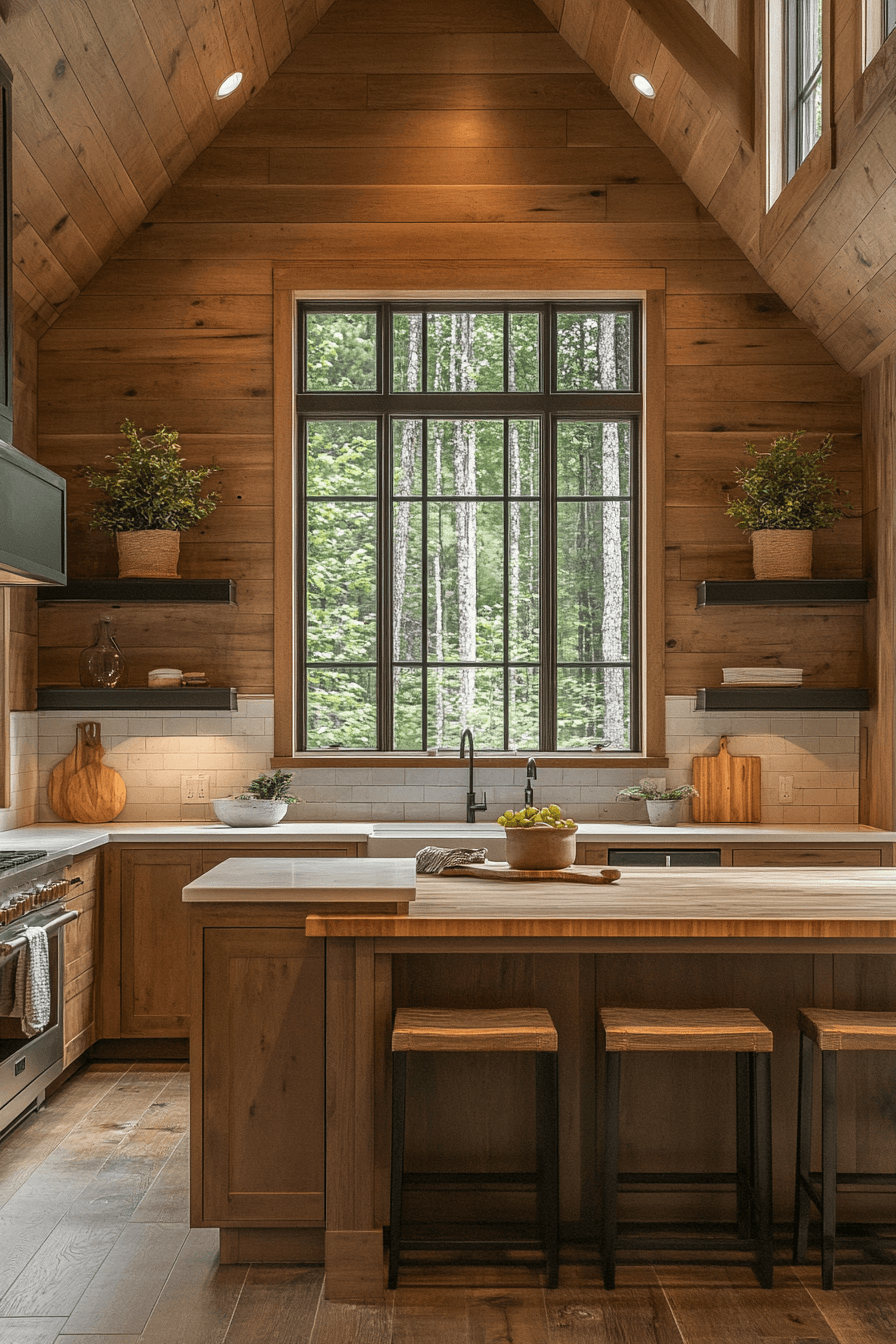 cottage core kitchen
