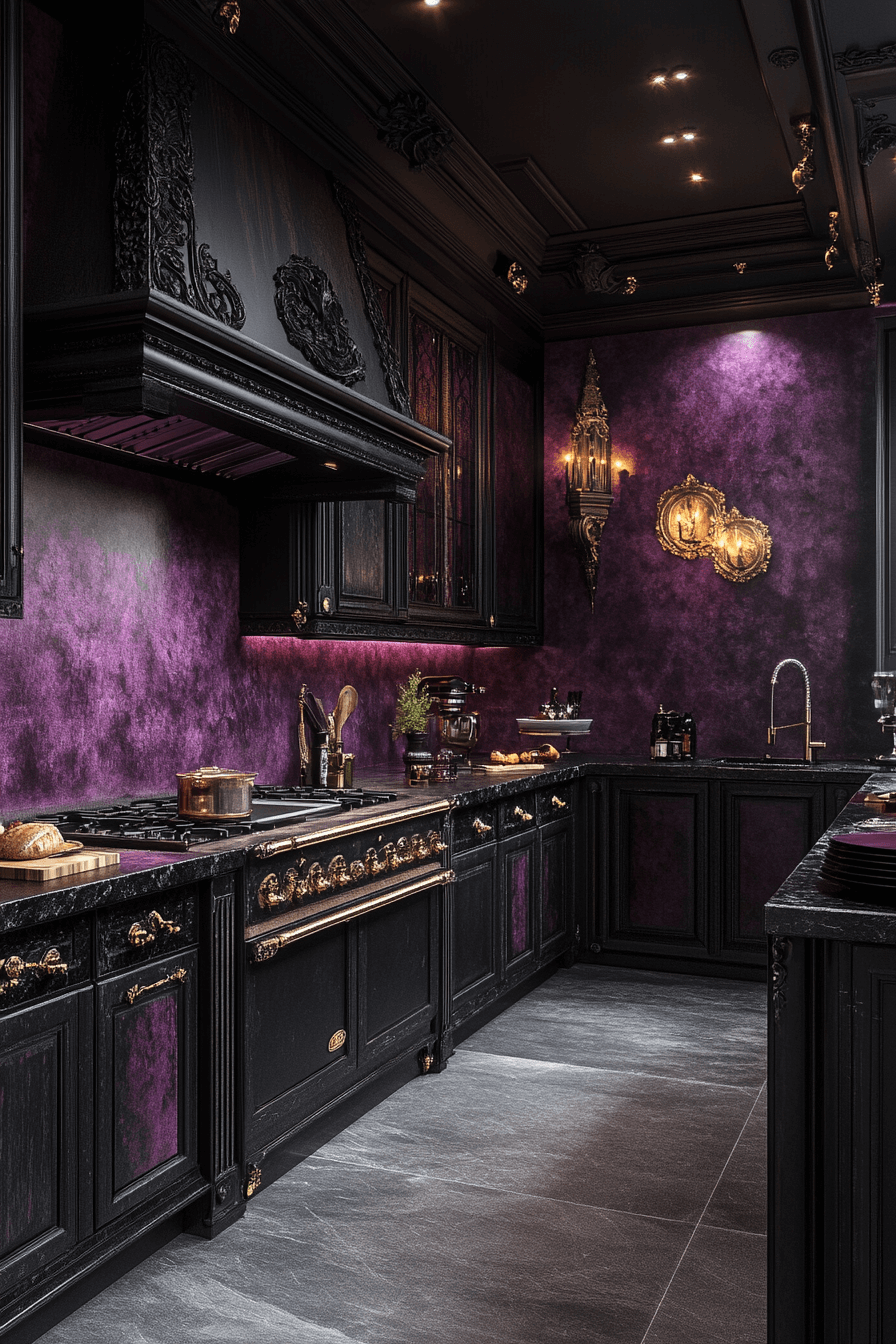 whimsigoth kitchen