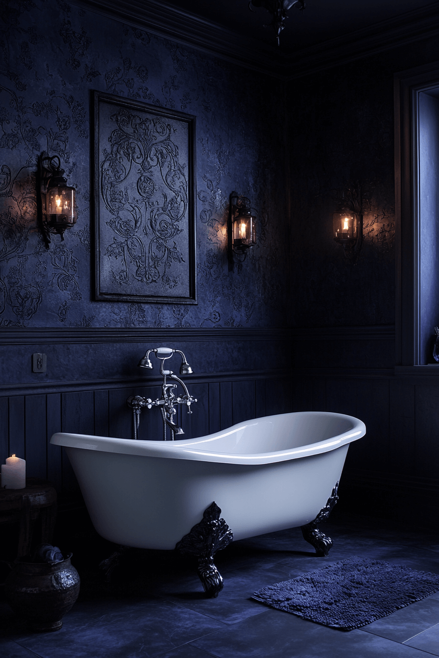 whimsigoth bathroom