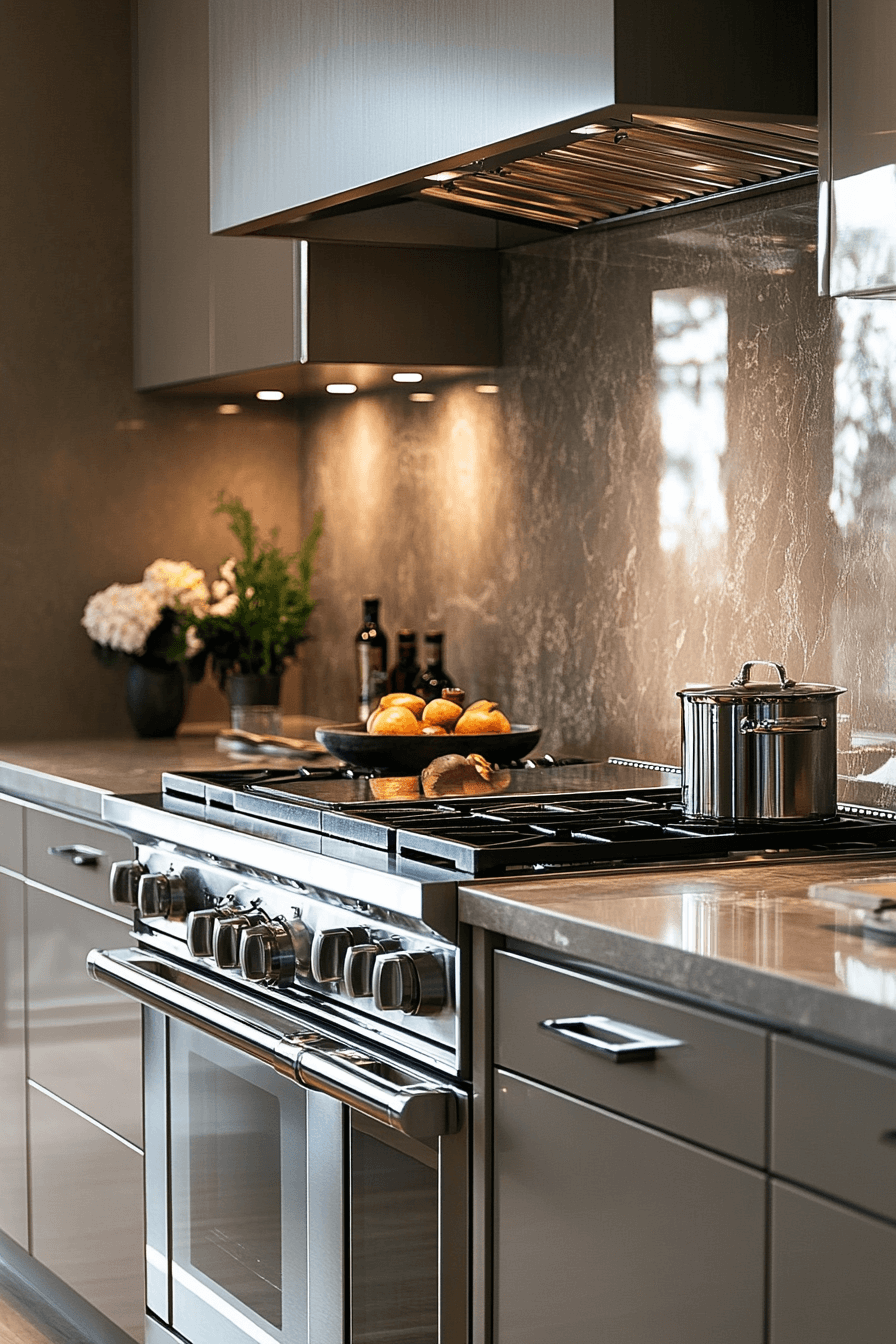 light taupe kitchen cabinets