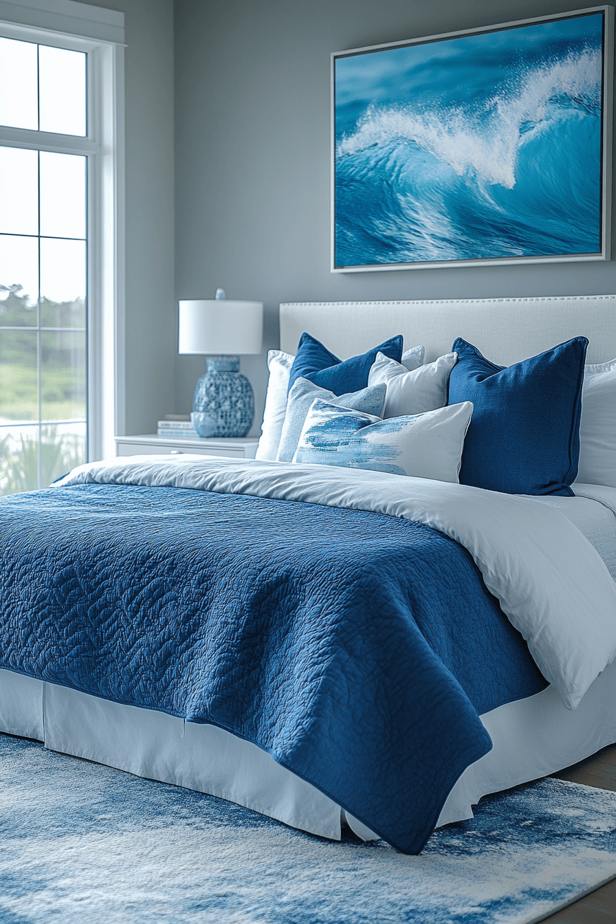 coastal master bed