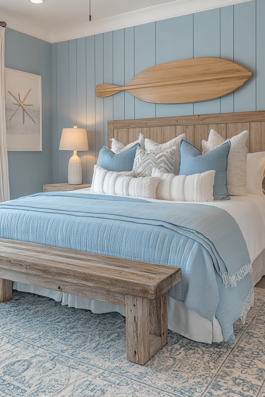 coastal master bed