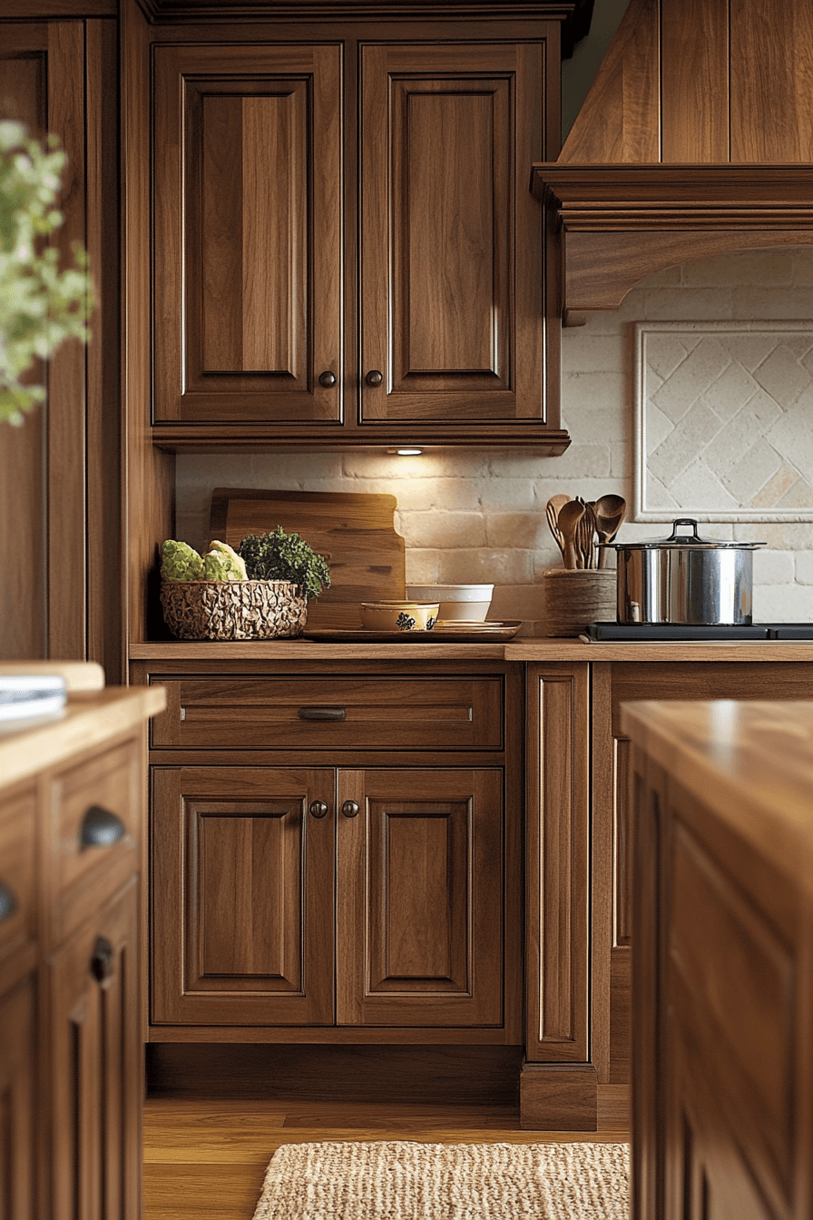 light wood kitchen cabinets