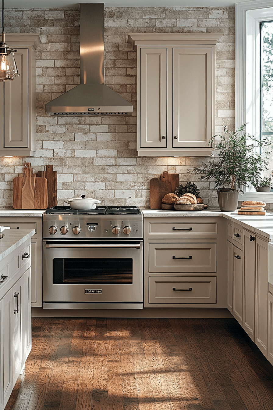 light taupe kitchen cabinets