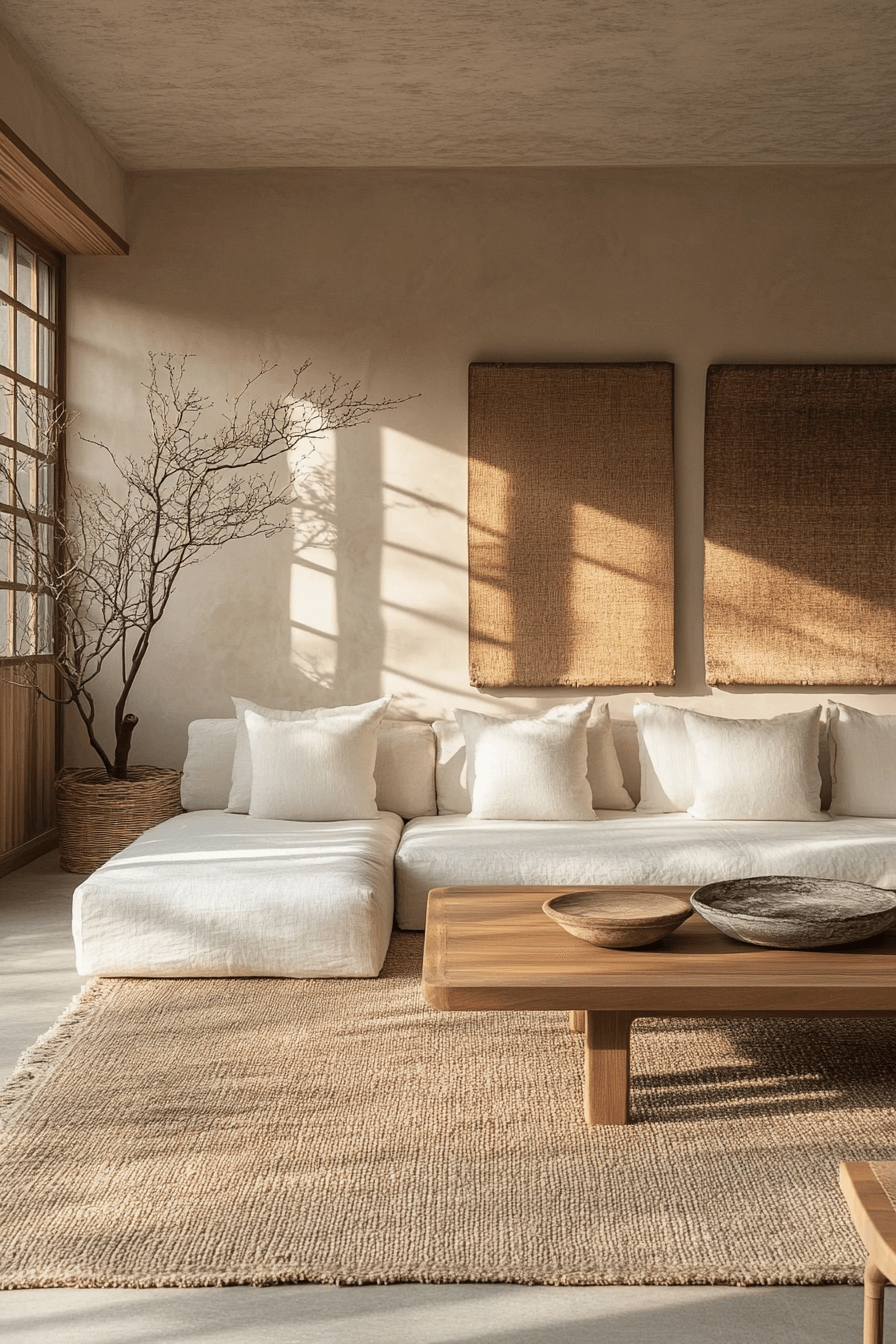 japandi living room