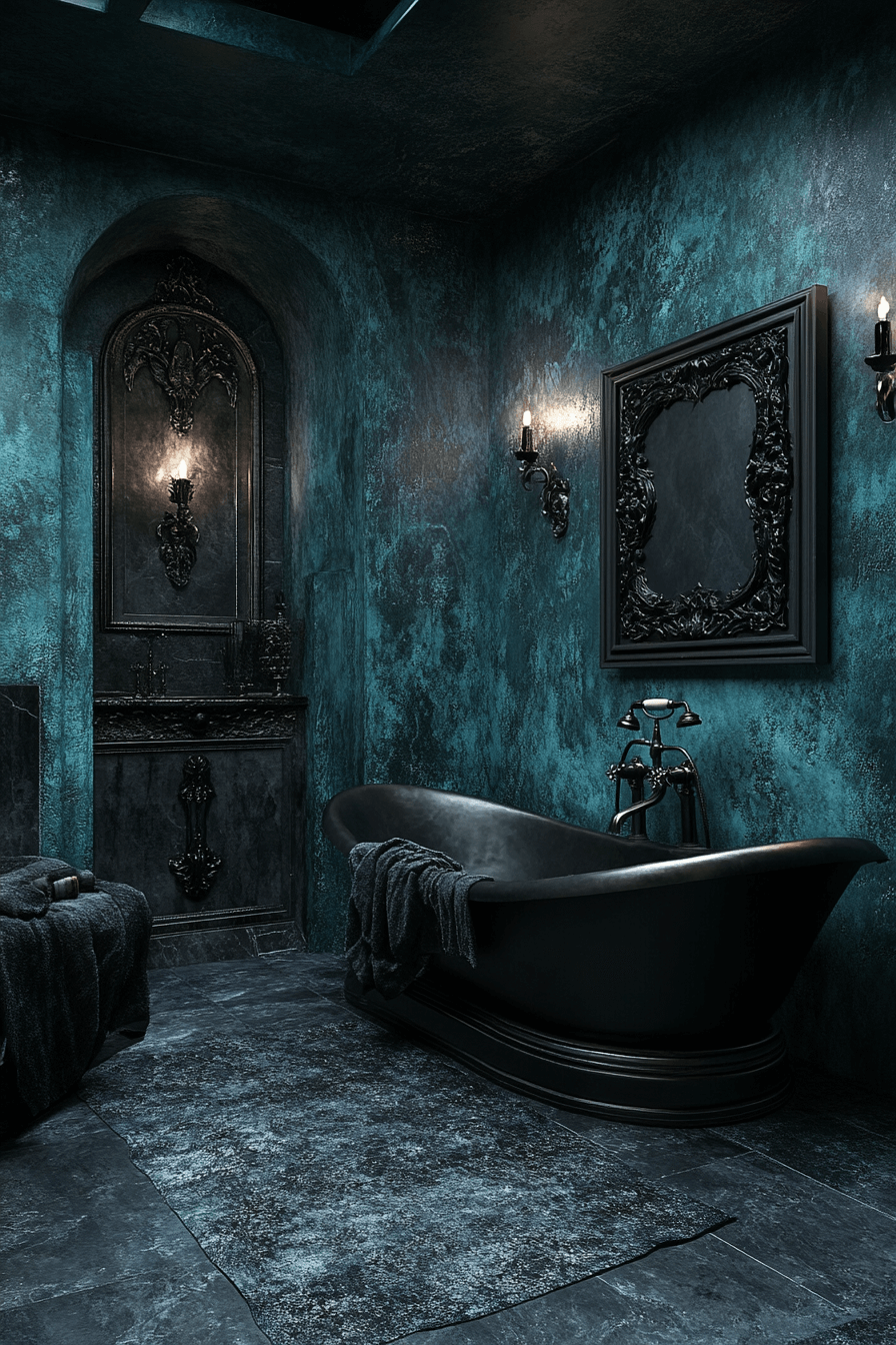whimsigoth bathroom