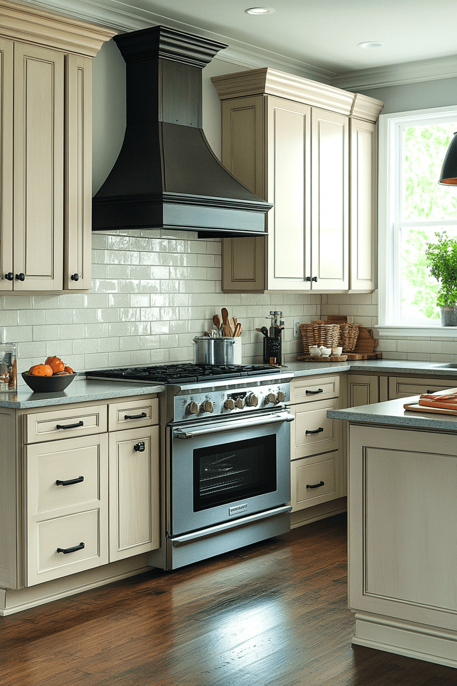 light taupe kitchen cabinets
