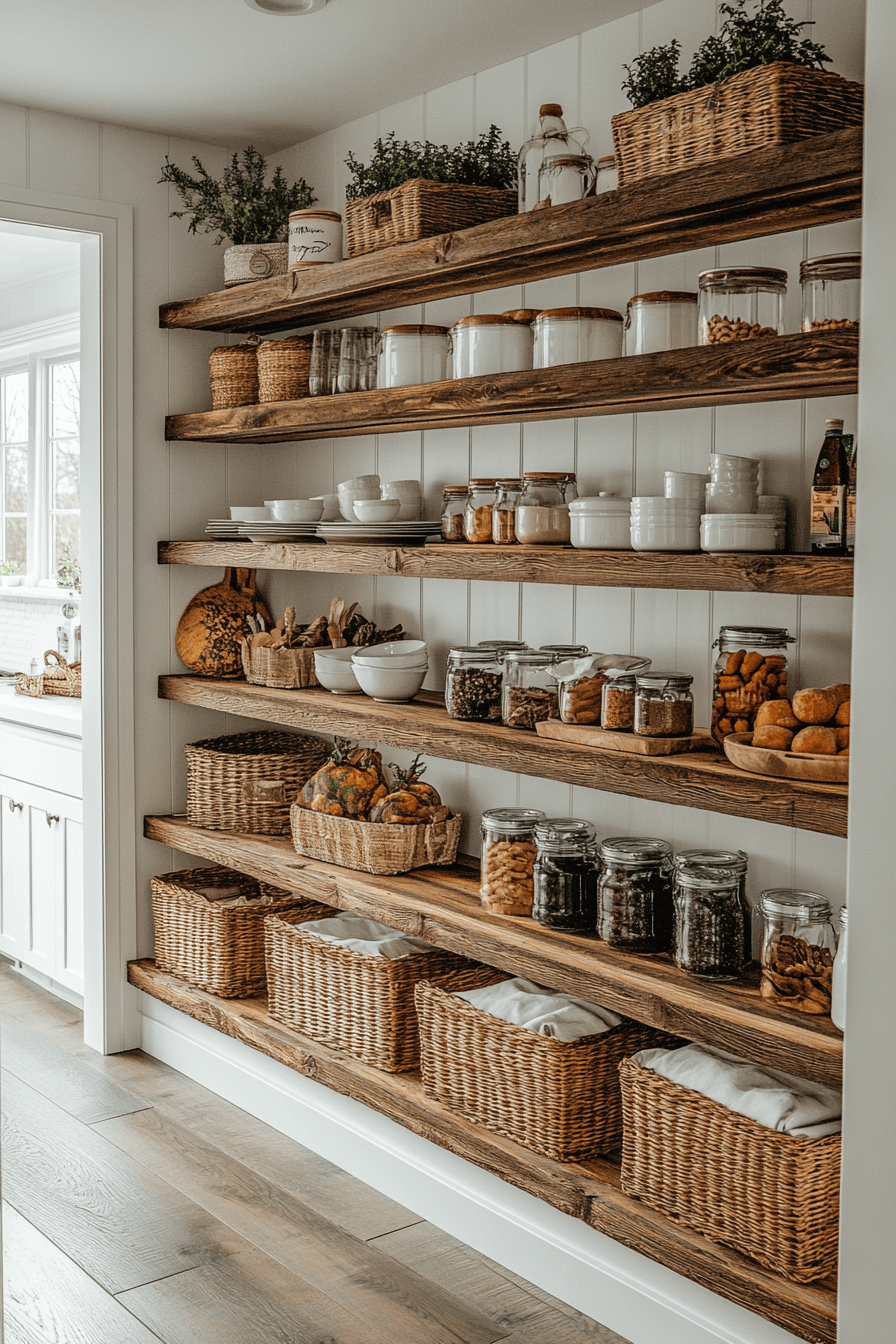 cottage core kitchen
