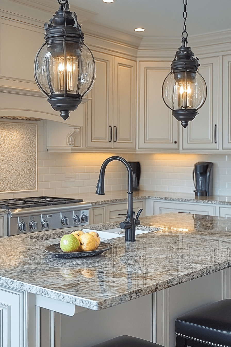 light taupe kitchen cabinets
