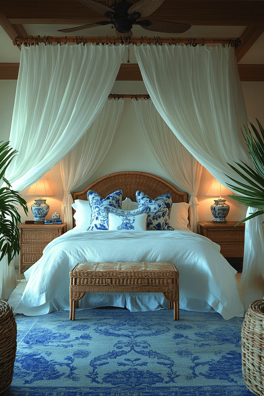 coastal master bed