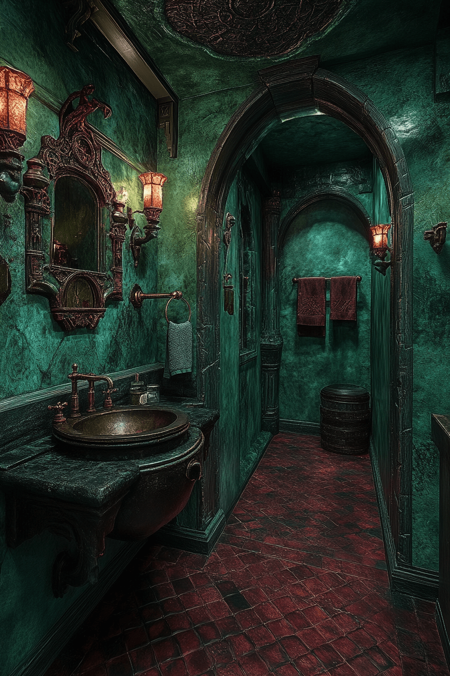 whimsigoth bathroom