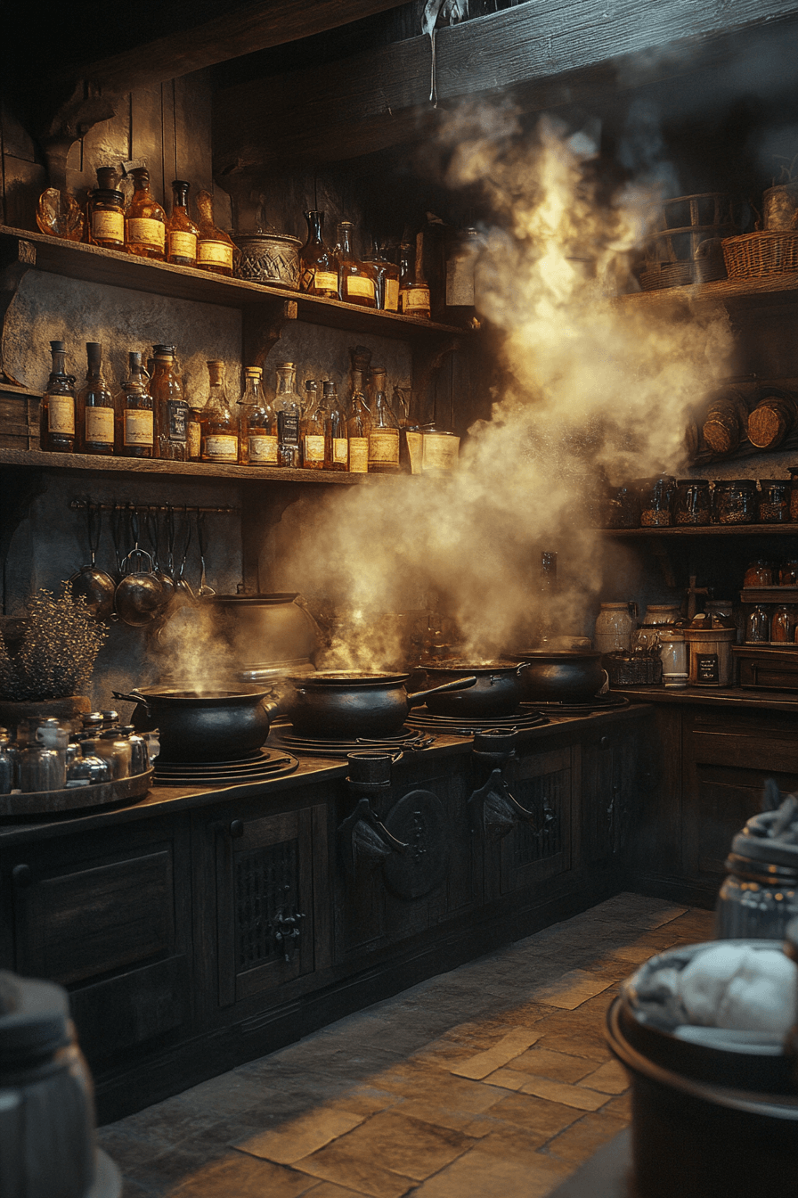 whimsigoth kitchen